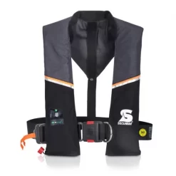 Secumar Ultra 170 Harness Rettungsweste Grau