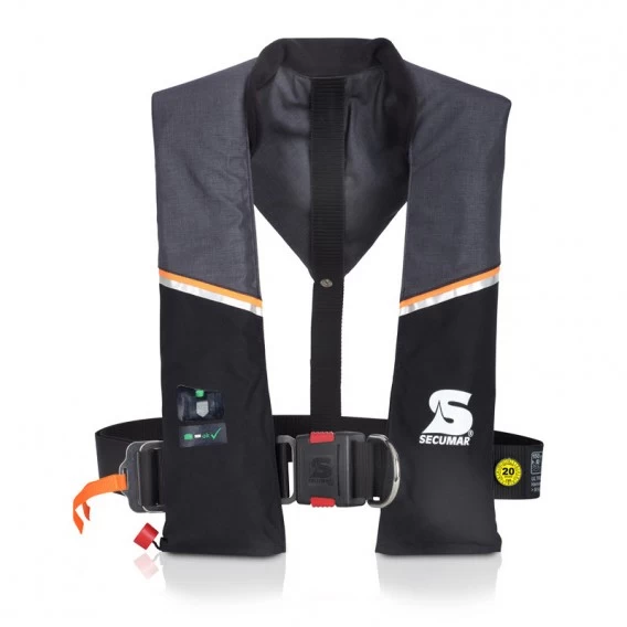 Secumar Ultra 170 Harness Rettungsweste Grau 1 Secumar Ultra 170 Harness Rettungsweste Grau