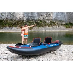 Sevylor Charleston Aufblasbares Kajak 2 Personen Luftboot Schlauchboot -Wassersport Lieferungen sevylor charleston aufblasbares kajak 2 personen luftboot schlauchboot 4