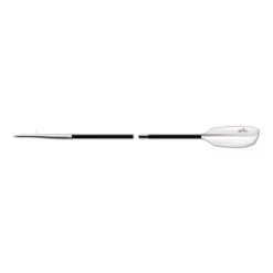 TNP Pyxis R 30+75 Fiberglas Kajak Doppelpaddel 2-teilig Weiß