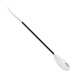 TNP Wolferine Light Glass R 30+75 Fiberglas Kajak Doppelpaddel 2-teilig Weiß