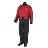 Yak Horizon Drysuit Paddelanzug Trockenanzug Rot-schwarz
